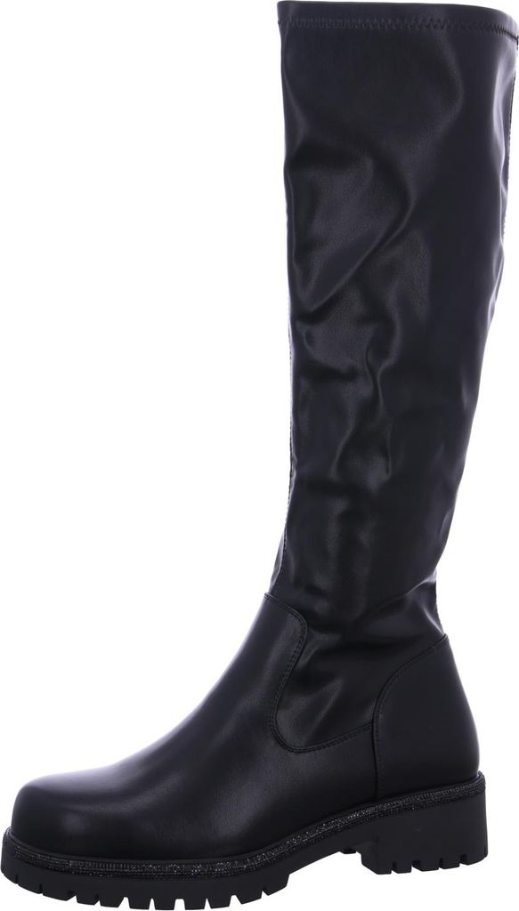La Strada Langschaftstiefel  Schwarz Produktbild 