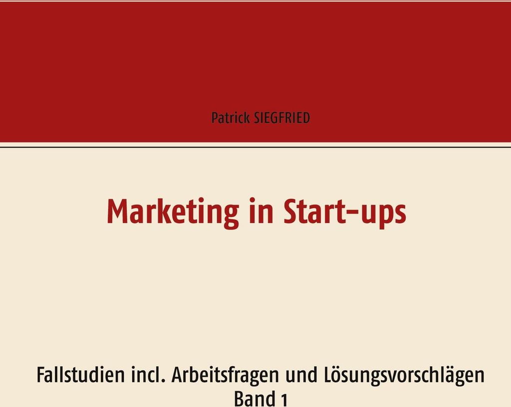 Marketing in Start-ups