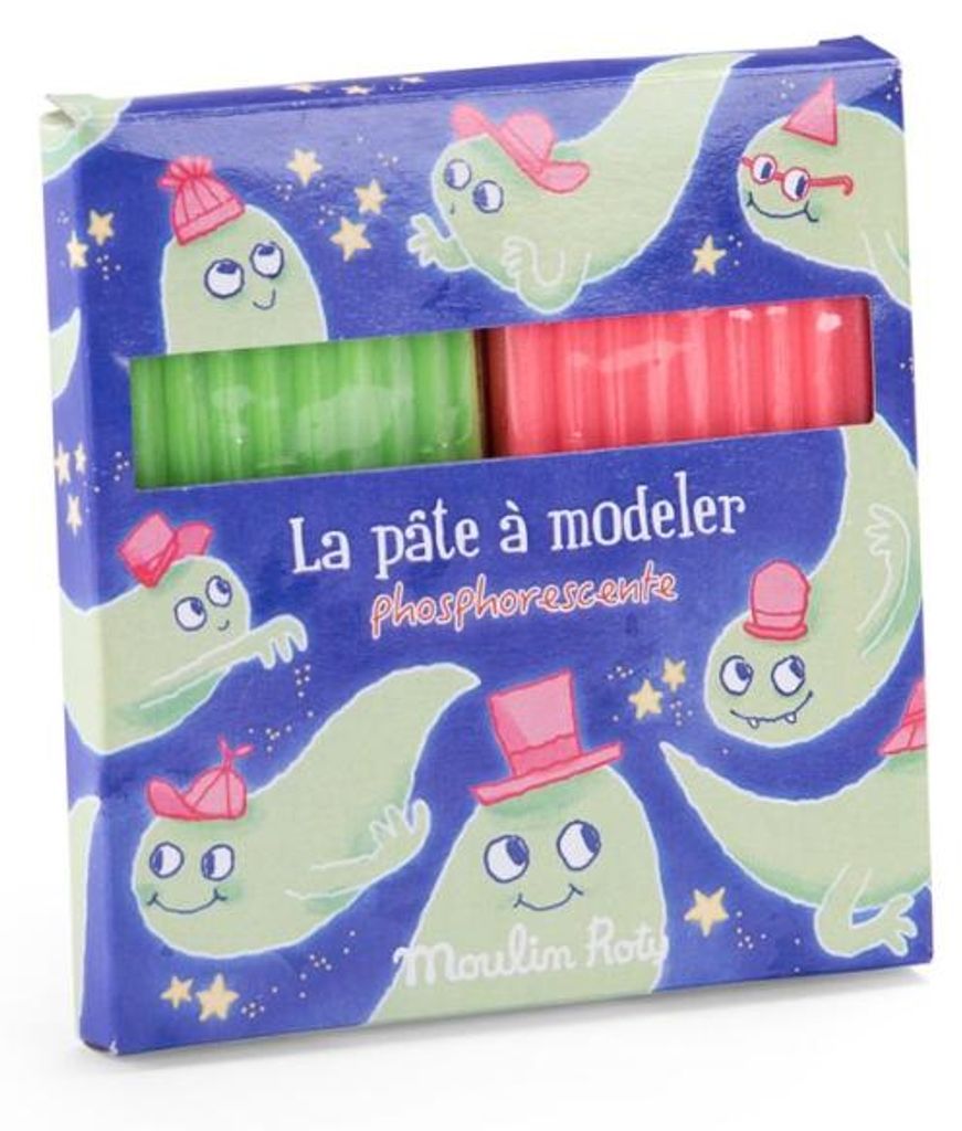 Leuchtender Knete, Moulin Roty