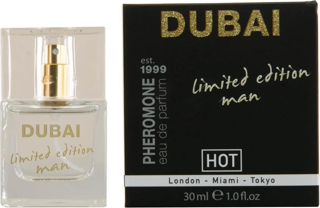Parfum phéromones Dubai Man 30ml : Solution pour attirer et séduire