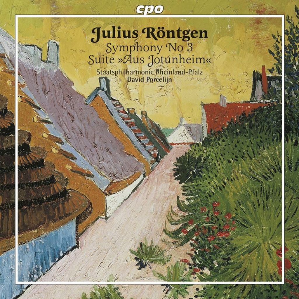 Julius Röntgen (1855-1932): Symphonie Nr.3 - CPO 0761203711925 - (CD / S)