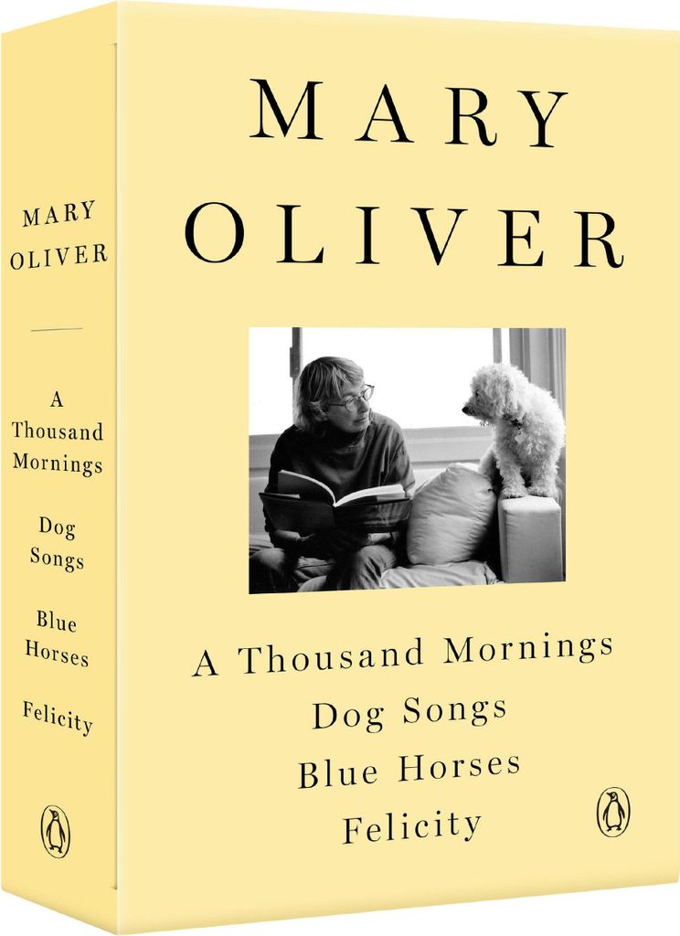 Penguin Publishing Group: Mary Oliver Büchersammlung mit A Thousand Mornings, Blue Horses, Dog Songs und Felicity – Erstmals zusammen verpackt