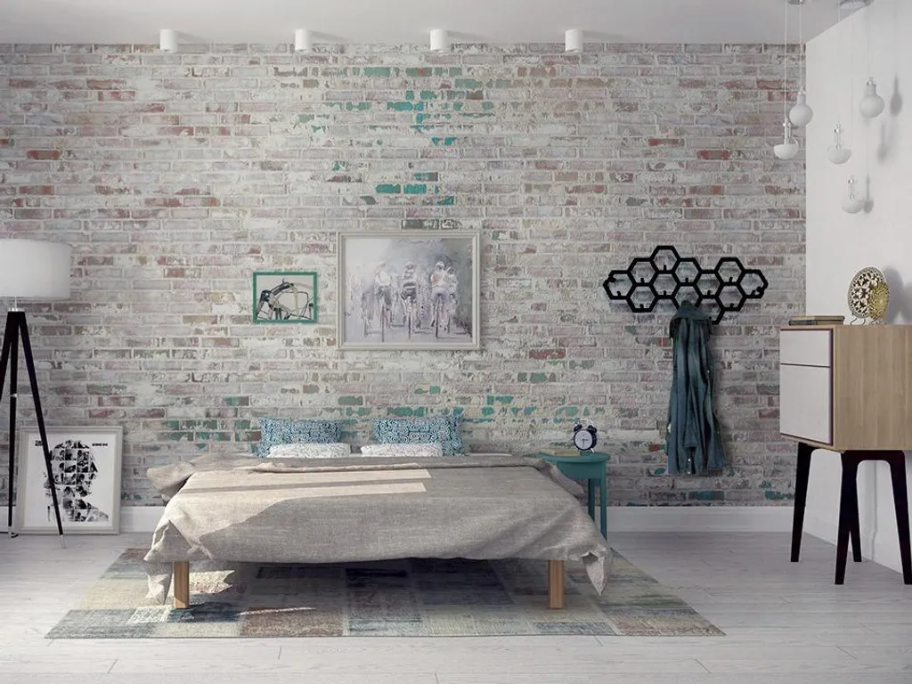 Decorizzly® CELLS Accrochage Mural Hexagonal en Métal Noir Design - 5