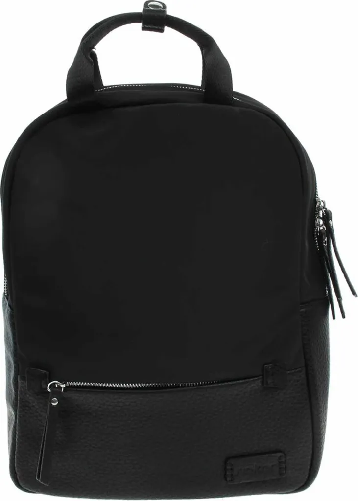 Sac à dos Rieker H1648-00 noir : dites adieu au mal de dos avec élégance