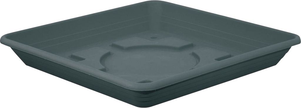 Geli Untersetzer NORA Anthrazit 35 cm quadratisch - Kunststoff