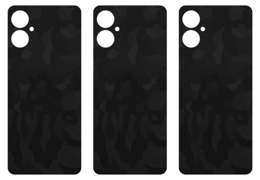 apgo Rückseite Schutzfolie, Skin, kompatibel mit Tecno Spark 9 Pro Sport, Hinten Displayschutzfolie aus Vinylfolie, kratzfest, einfache Montage - ...