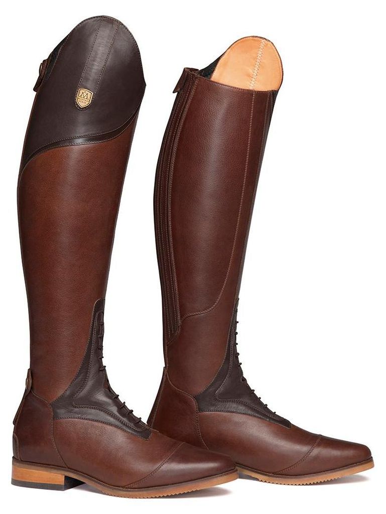 Mountain Horse Reitstiefel Sovereign High Rider Lederreitstiefel Braun