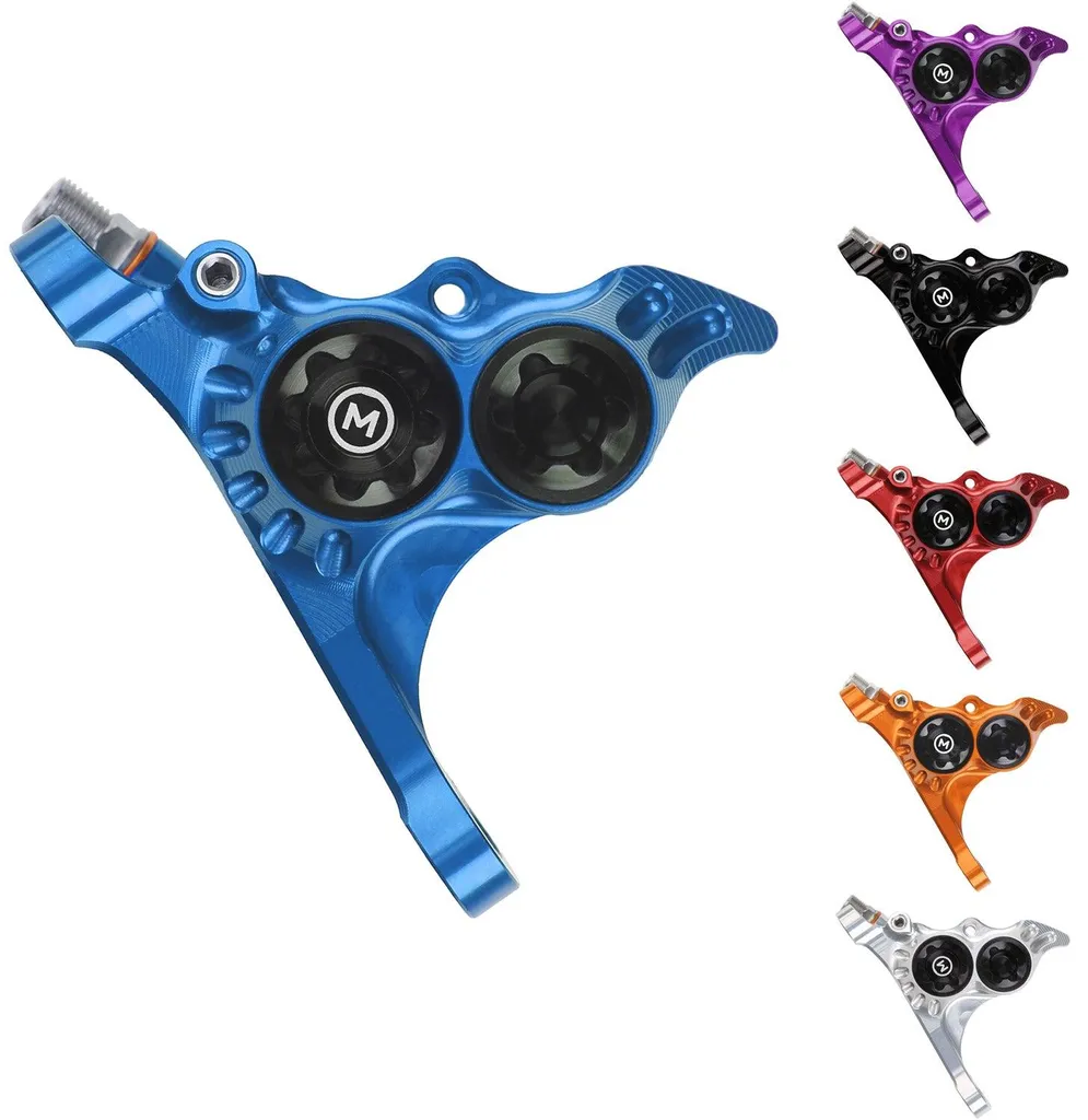 Étrier de Frein à Disque Hope RX4+ Flat Mount Avant pour Huile Minérale