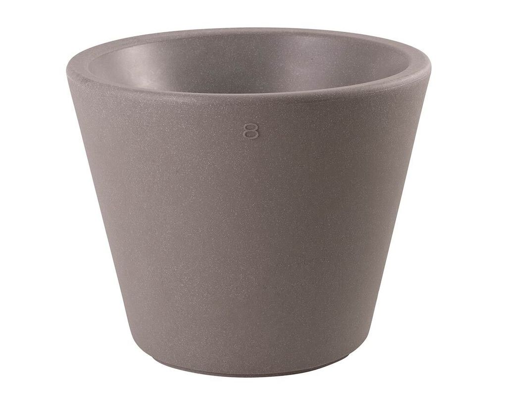 Beleuchteter Pflanztopf Shining Classic Pot XM (Taupe)