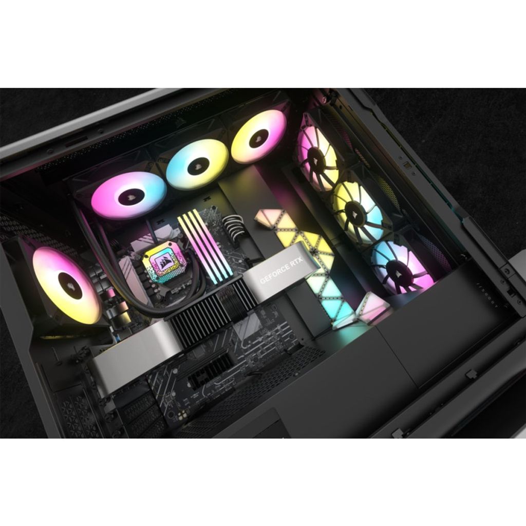 Corsair iCUE H150i ELITE CAPELLIX XT - Systém kvapalinového Obrázok produktu 13