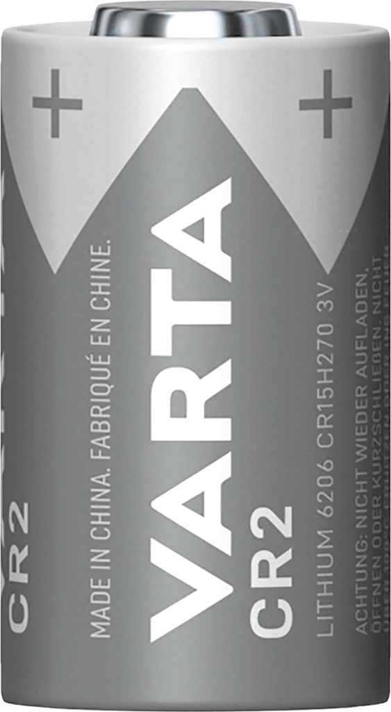 Varta Professional Lithium Foto, lithiumbatterij CR2, 3V Productafbeelding 
