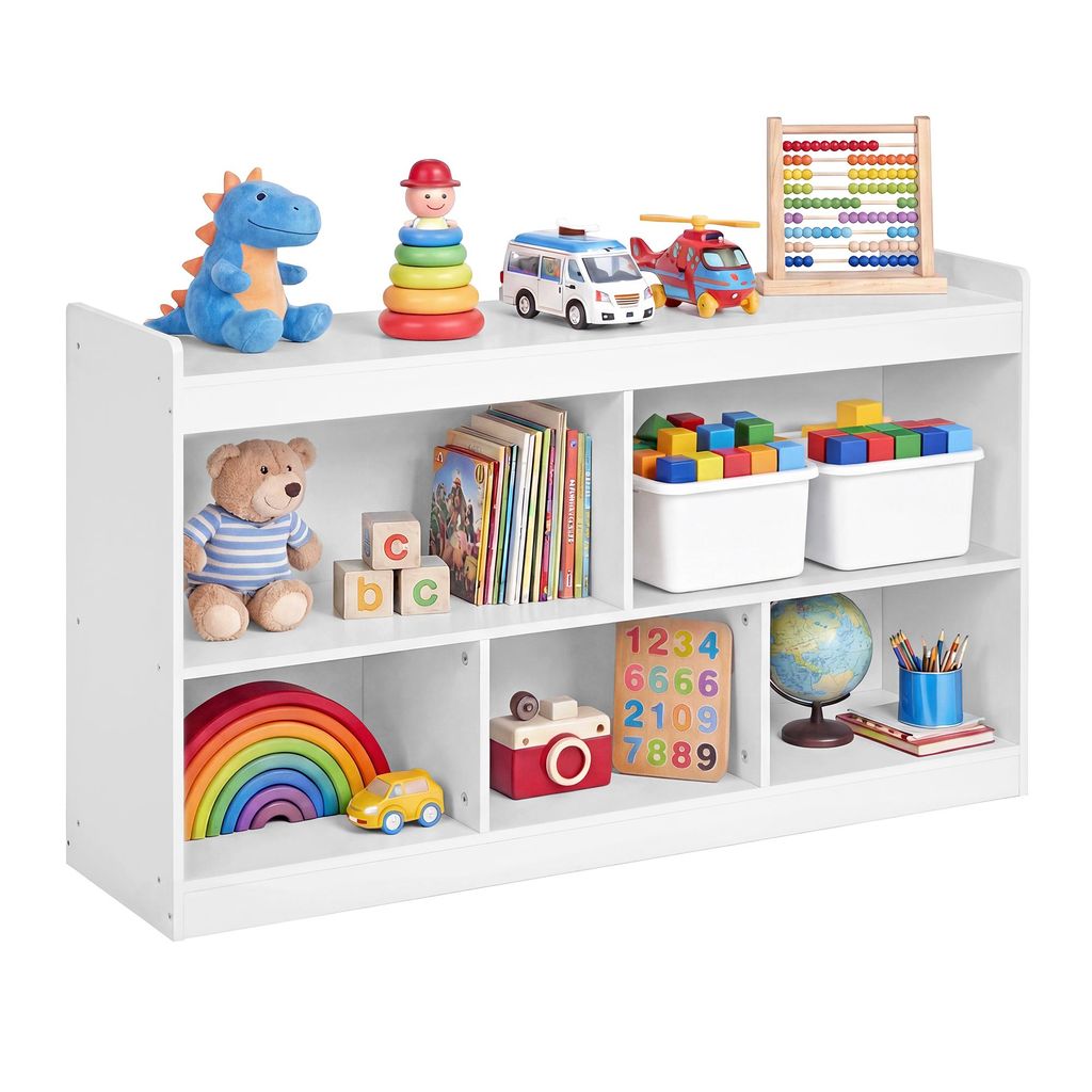 SONGMICS Kinderregal, Spielzeug Aufbewahrung, Produktbild 