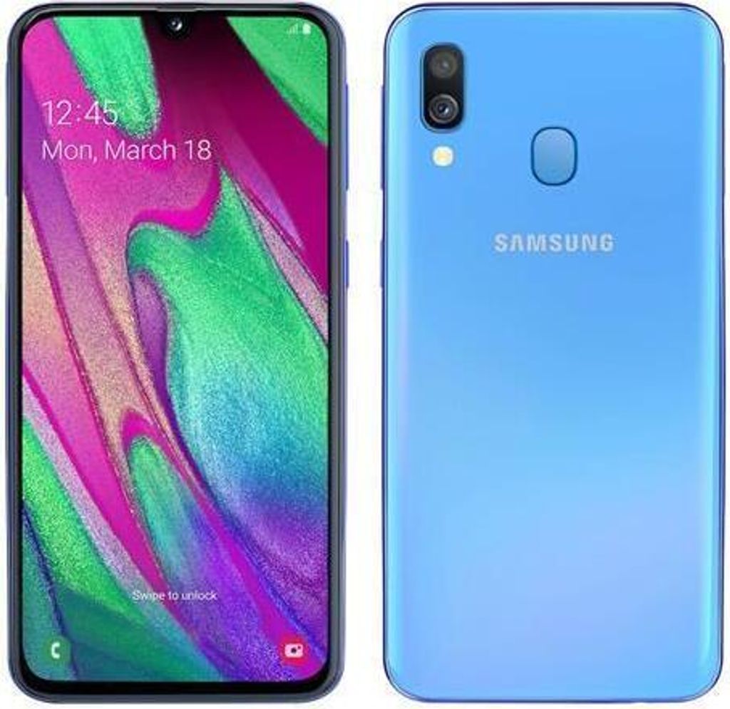 Samsung Smartphone 15cm (5,9 Zoll) A405F Galaxy A40, LTE, Produktbild 