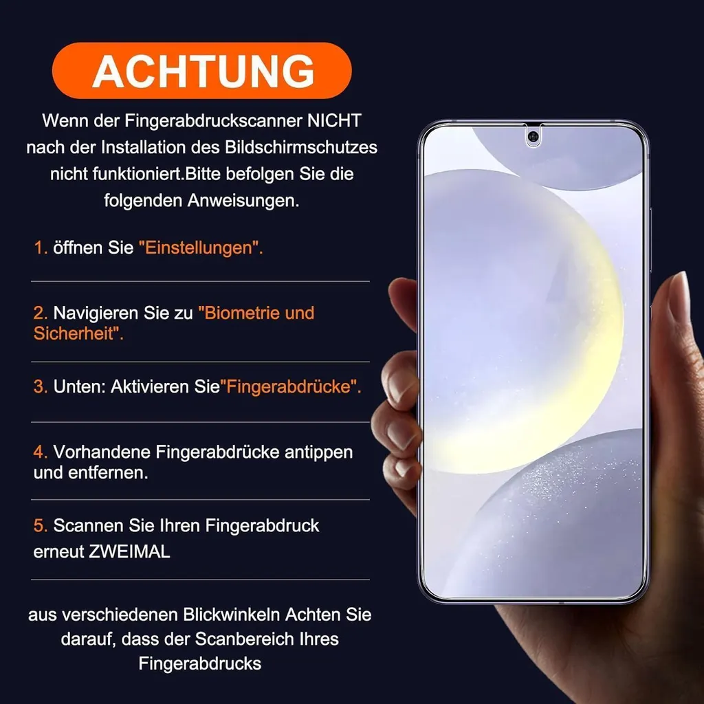 Kit Protezione Per Samsung Galaxy S24+ – 2 Pellicole Privacy (28°) + 2 Protezioni Fotocamera + Cornice Installazione, Vetro 9H - 4