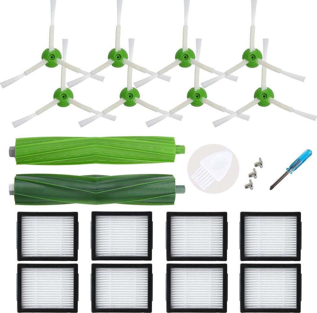 Ersatzteile für iRobot Roomba i-Serie i1 i1+ i3 i3+ i4 i4+ i5 i5+ i6 i6+ i7 i7+ i8 i8+, e-Serie e5 e6, j-Serie j5 j6 j7 j8 j9 j5+ j6+ j7+ j8+ j9+ ...