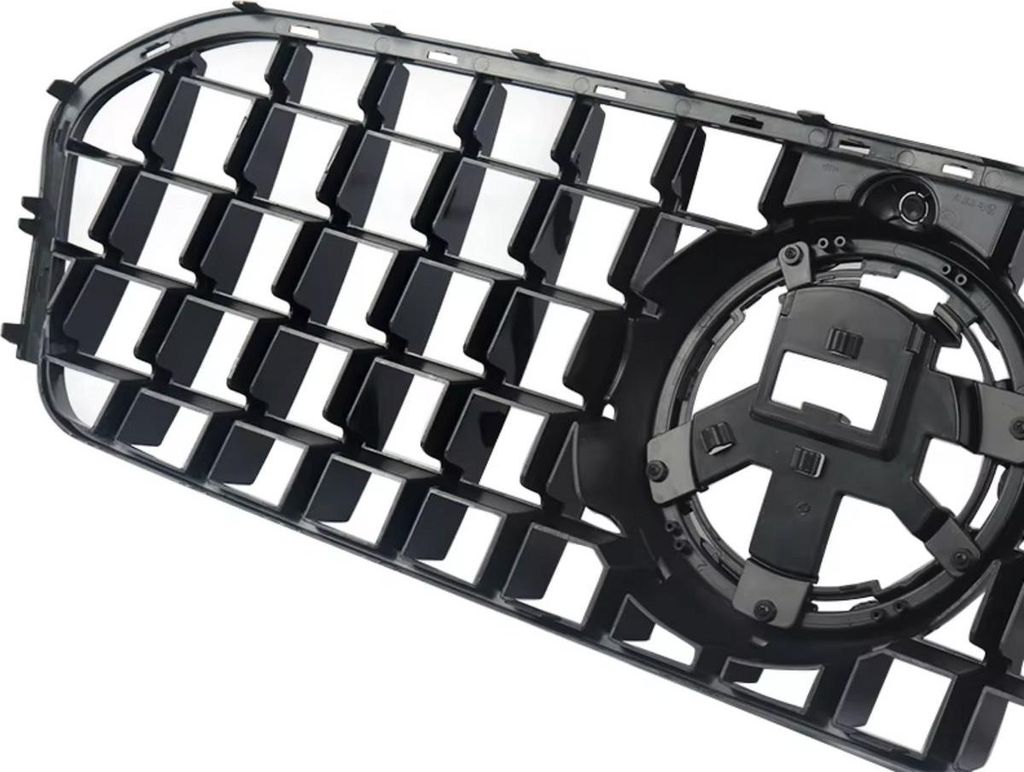Frontstoßstangen Niergrill GT-Stil für Mercedes GLE-Klasse W167/V167/C167 GLE350/GLE450 2020–2022 – Autozubehör