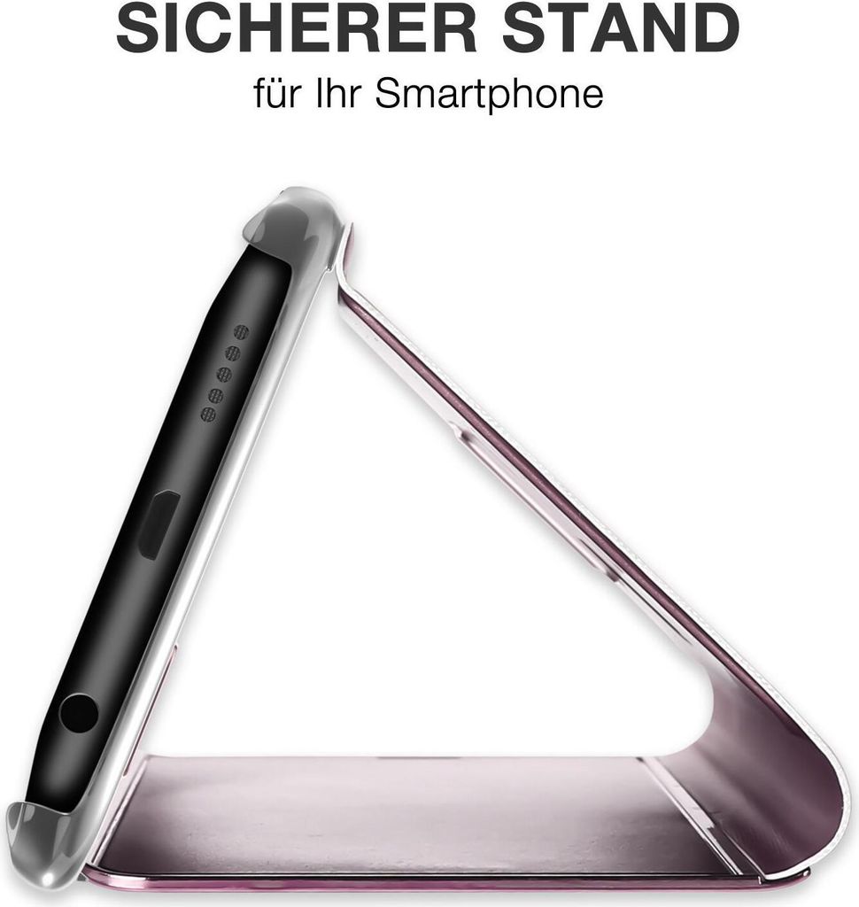 Handy Hülle für Samsung Galaxy A15 / A15 5G Clear View Produktbild 4