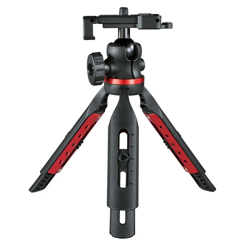 Support de Table Hama Solid 19B Idéal pour Streaming, Vlogs et Vidéos