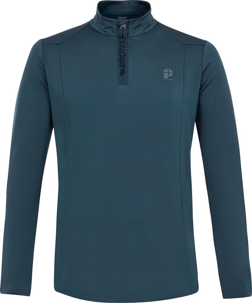 PROTEST REWILL 1/4 zip active top Twilight navy Twilight navy S