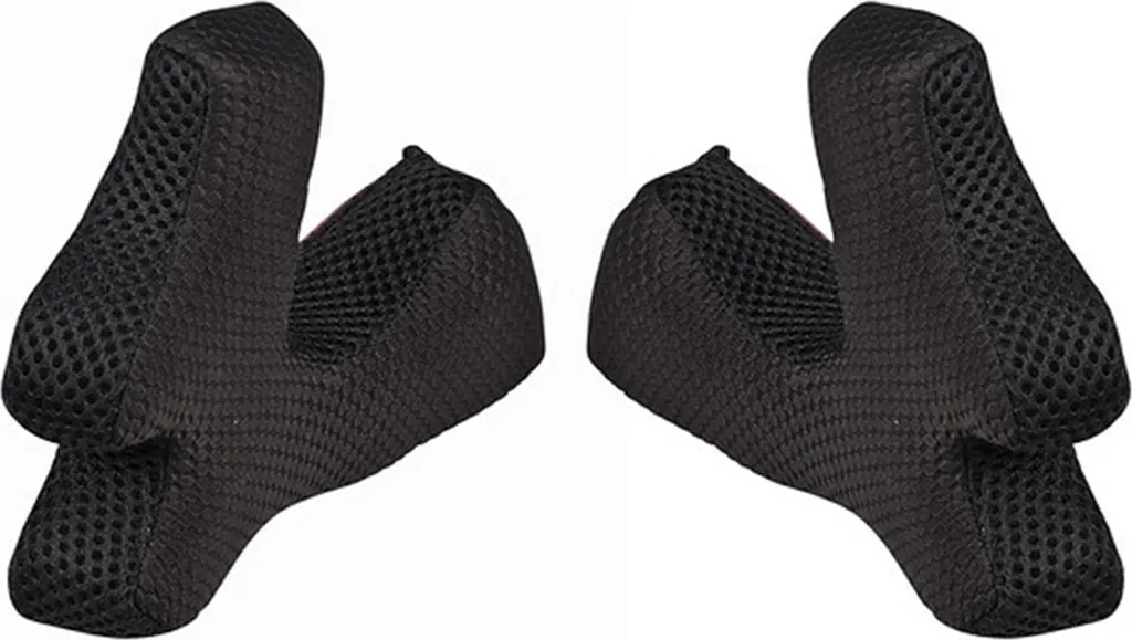 Mousses de Joues SE5 Carbon 35mm XL - Accessoire Casque Noir Confort