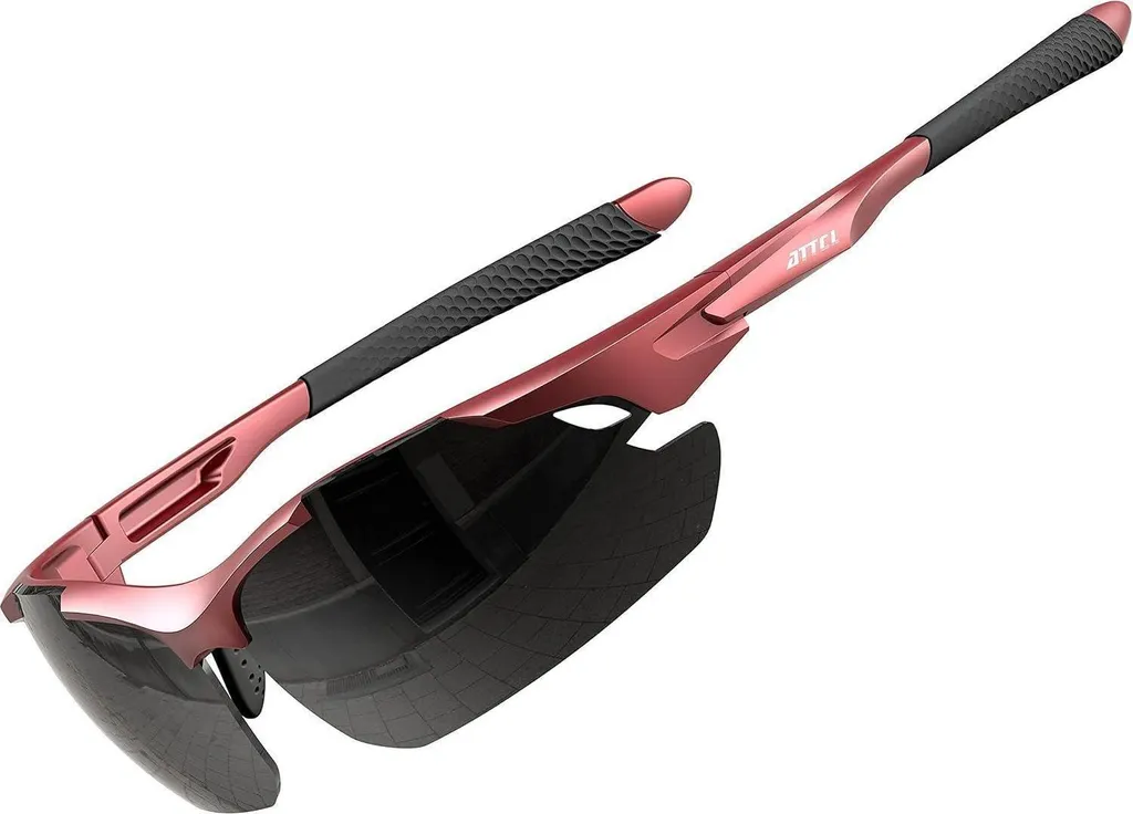 Occhiali Sportivi Ultraleggeri ATTCL Polarizzati UV400 CE da Uomo