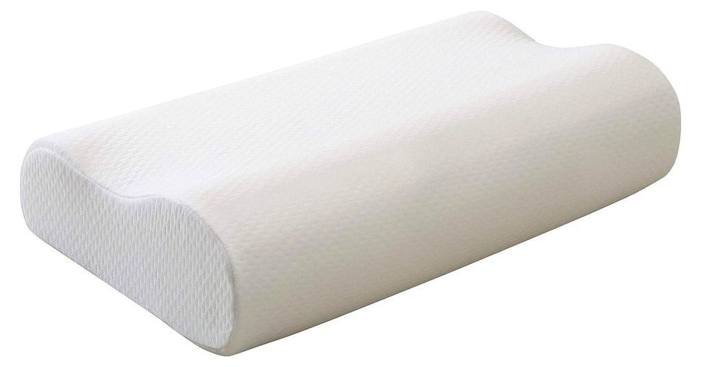 Orthopädisches Nackenstützkissen aus Memory Foam – Ergonomisches Schlafkissen für Seiten- und Rückenschläfer – Nackenkissen gegen Nacken- ...