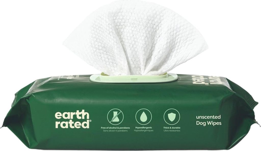 Earth Rated Feuchttücher - 100er Pack Produktbild 
