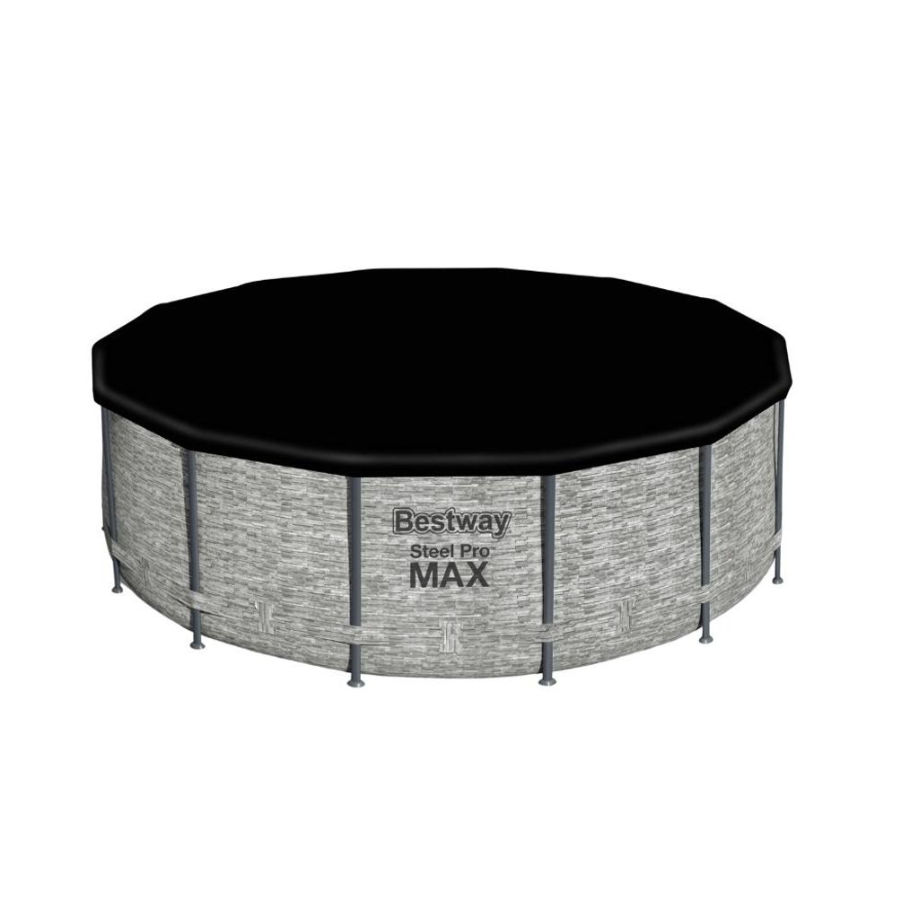 Bestway Abdeckplane für Frame Pool Ø 427 cm; 58248 Produktbild 37