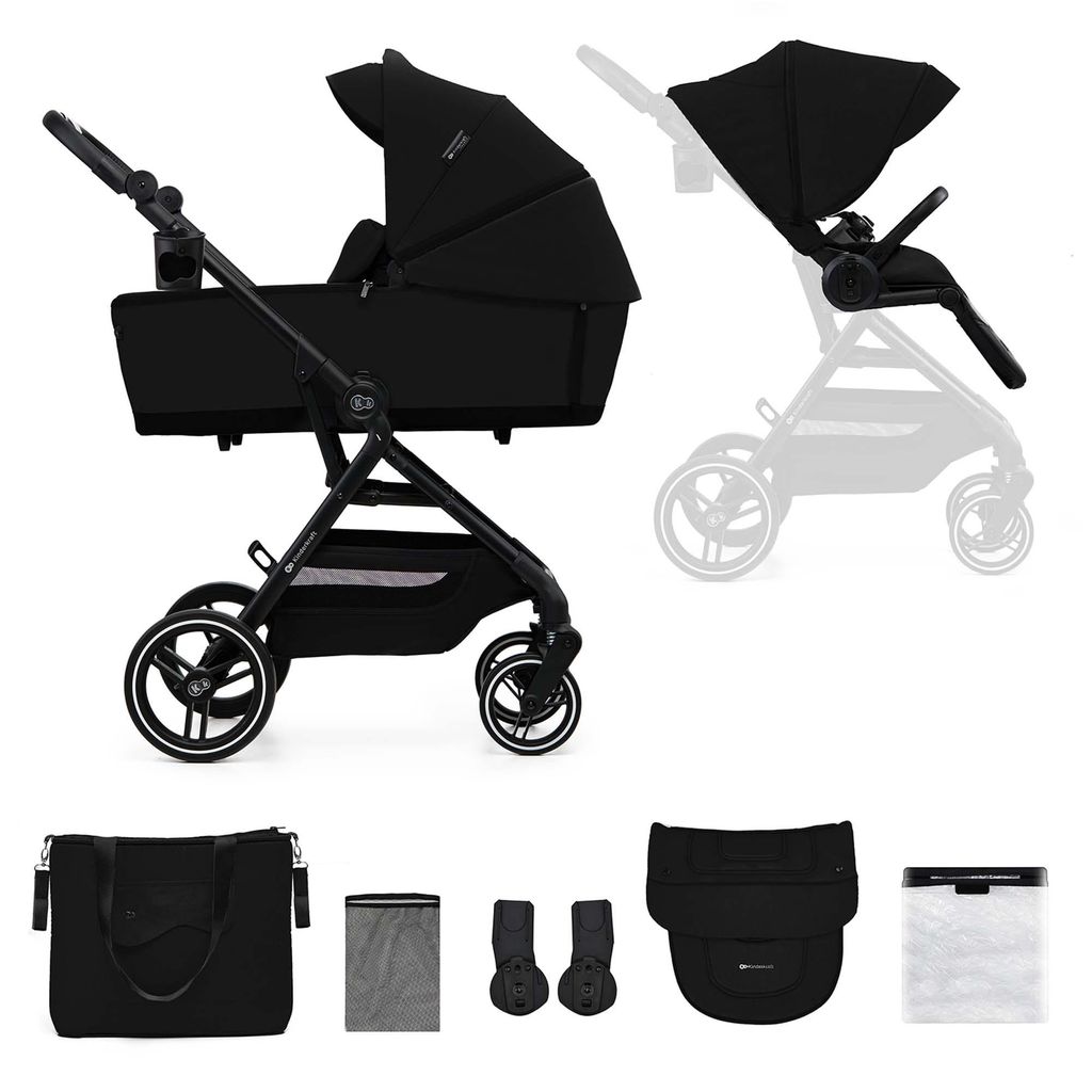 Kinderkraft YOXI Trio passeggino 3-in-1 con Travel System e Produktbild 