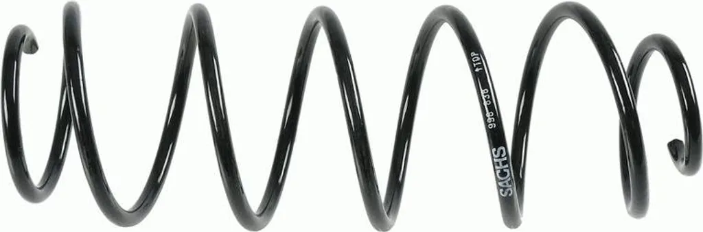 Ressort de suspension SACHS 998 838 pour Fortwo OE 4513210104