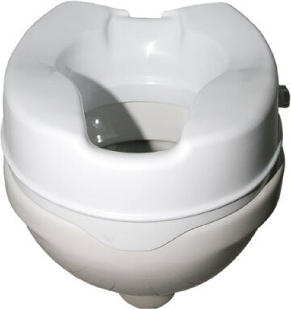 Toilettensitzerhöhung>>>>Ausf.: ohne Deckel 13 cm