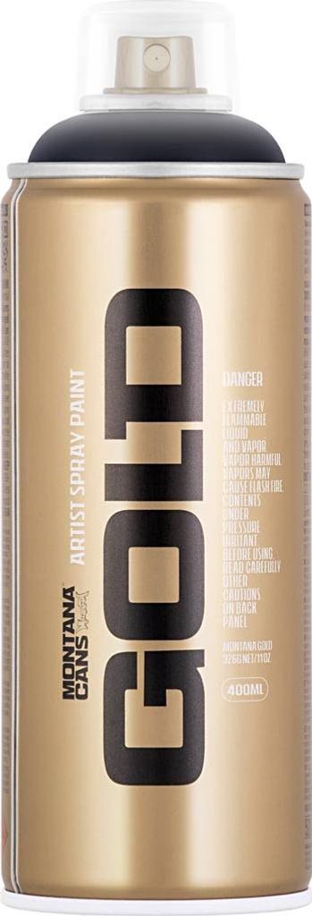 Montana Montana Gold bomboletta spray 400 ml Shock Black Immagine del prodotto 