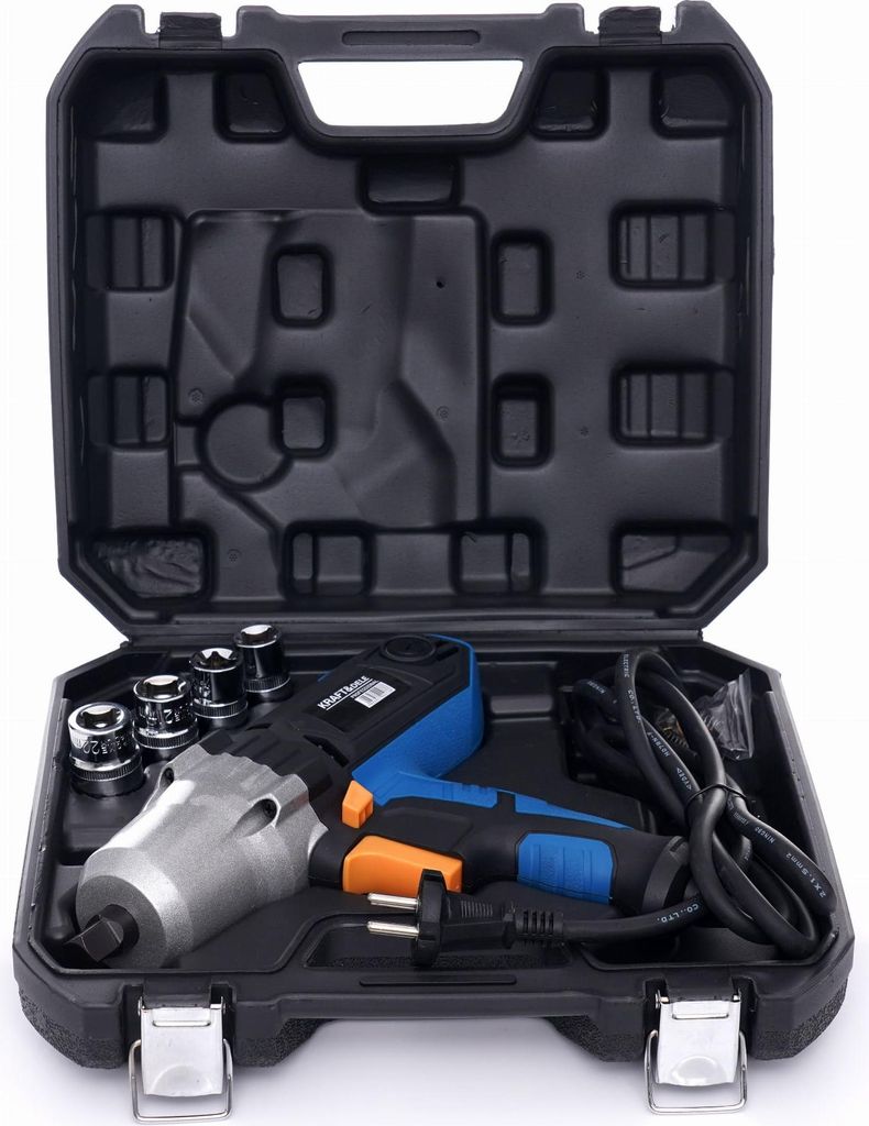 Kraft&Dele KD1796 1/2" elektrický rázový utahovák se 4 Obrázek produktu 
