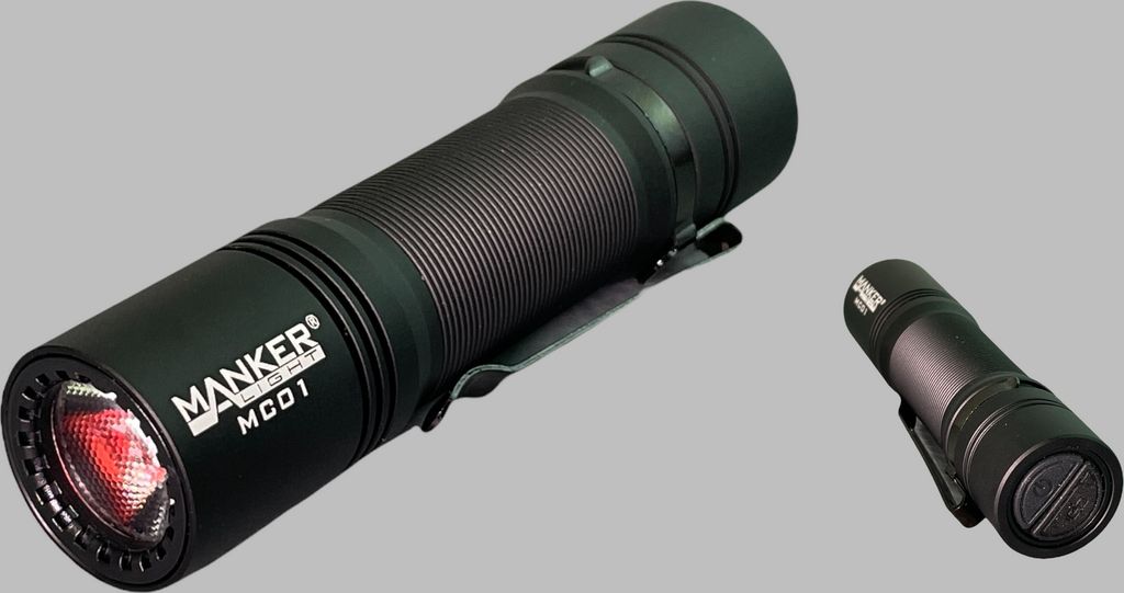 Manker MC01 Type-C USB aufladbare EDC Taschenlampe