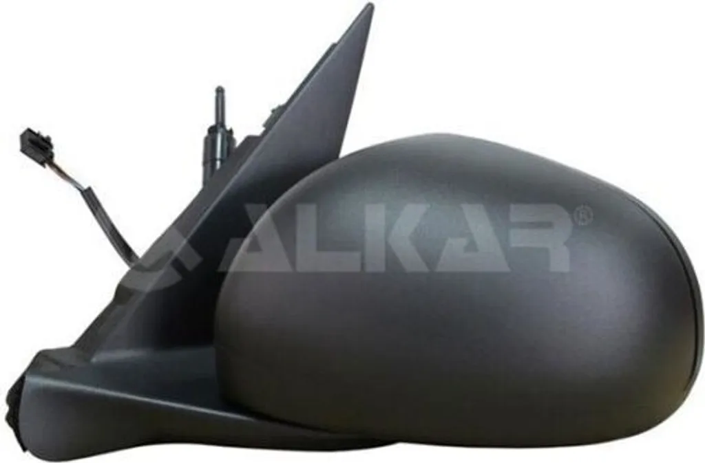 Rétroviseur ALKAR 6149926 asphérique pour Fiat 500L montage facile gauche