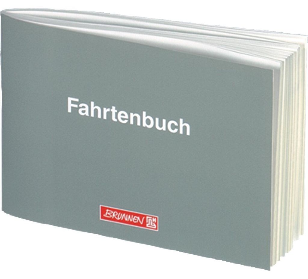 SIGEL FA614/10 Fahrtenbücher für PKW, A6 quer, 80 Seiten, 10er Pack