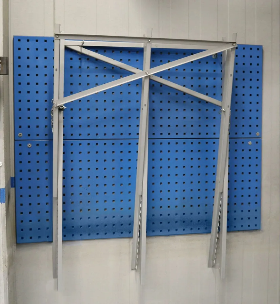 Chevalet de sciage Güde GSB 600-680 support à bûches pliable en acier