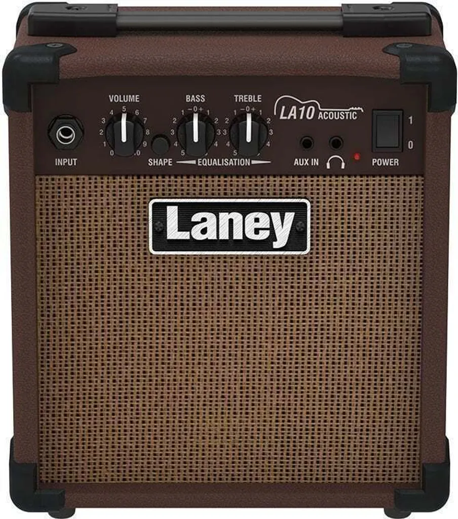 Laney LA10 ampli acoustique compact avec entrée auxiliaire et casque
