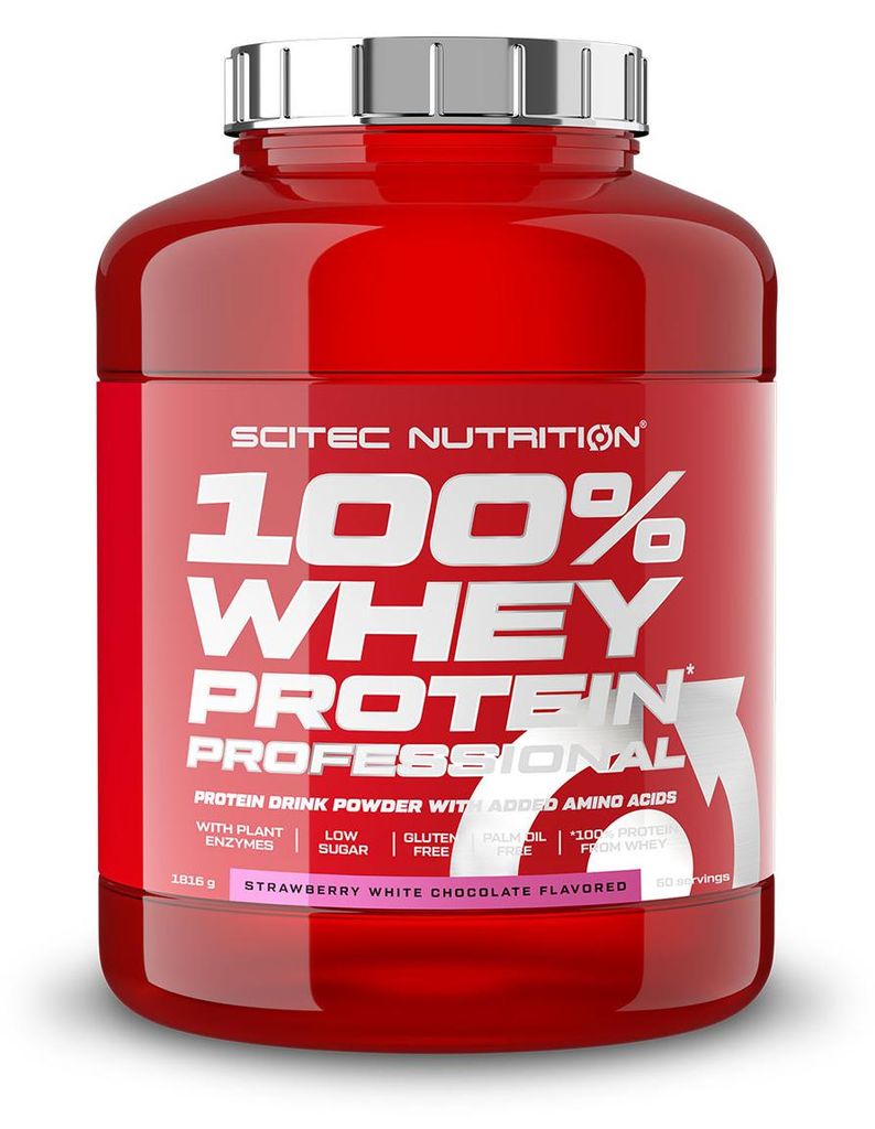 Scitec Nutrition 100% Whey Protein Professional 1816g Produktbild 