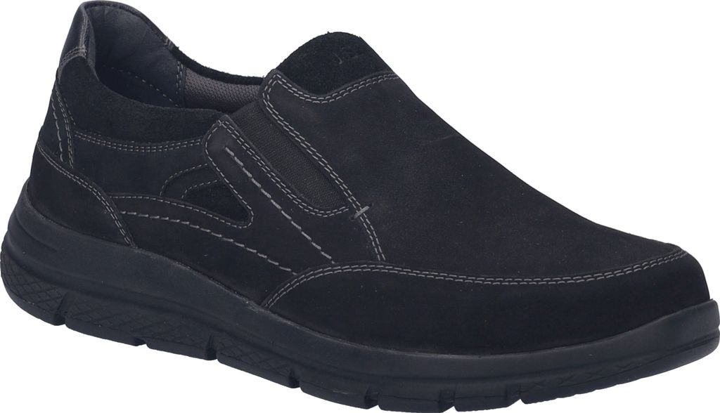 JOSEF SEIBEL Giuseppe 09 | Slipper für Herren | Schwarz
