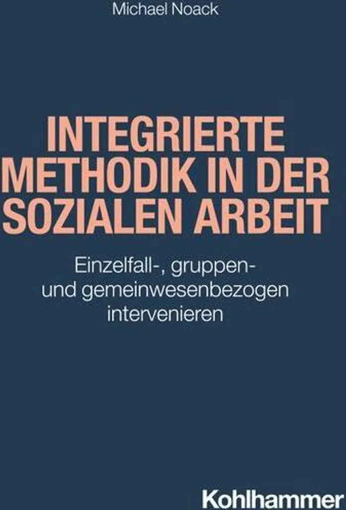 Livre de méthodologie travail social : Integrierte Methodik Edition 2026