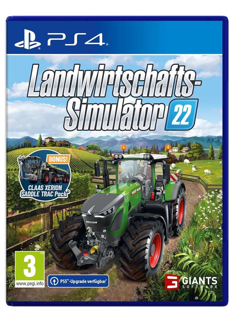 Landwirtschafts-Simulator 22  Spiel für PS4  AT Produktbild 