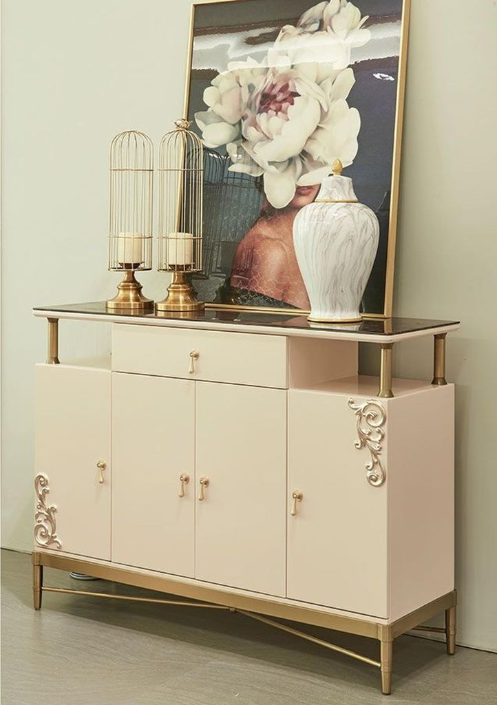 Sideboard Design Kommode Holz Schrank Kommoden Italienische Möbel Konsole Neu