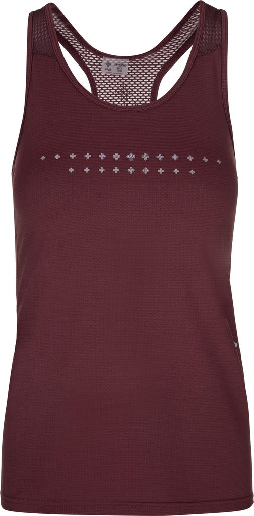 Laufoberteil für Damen Kilpi SIEN-W, DUNKELROT, Größe 44