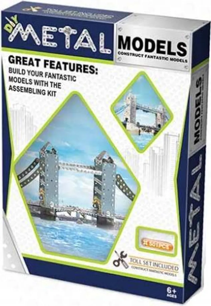 Kit Maquette Métal Kleiner Mechaniker London Bridge 6768 - 501 pcs