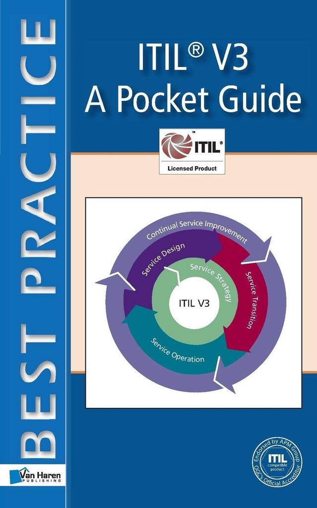 ITIL V3 - A Pocket Guide