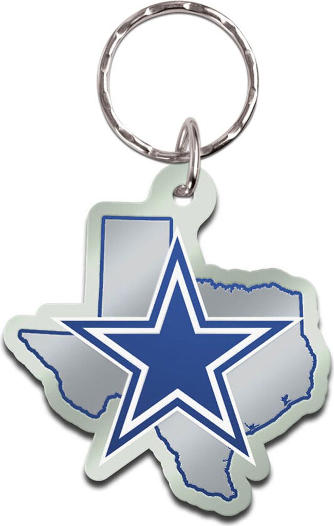Wincraft STATE Schlüsselanhänger - NFL Dallas Cowboys