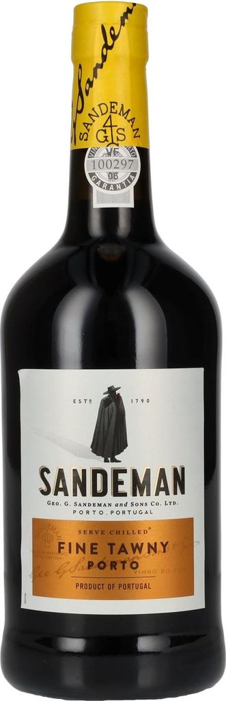 Sandeman FINE TAWNY Porto 19,5% Vol. 0,75l Image du produit 