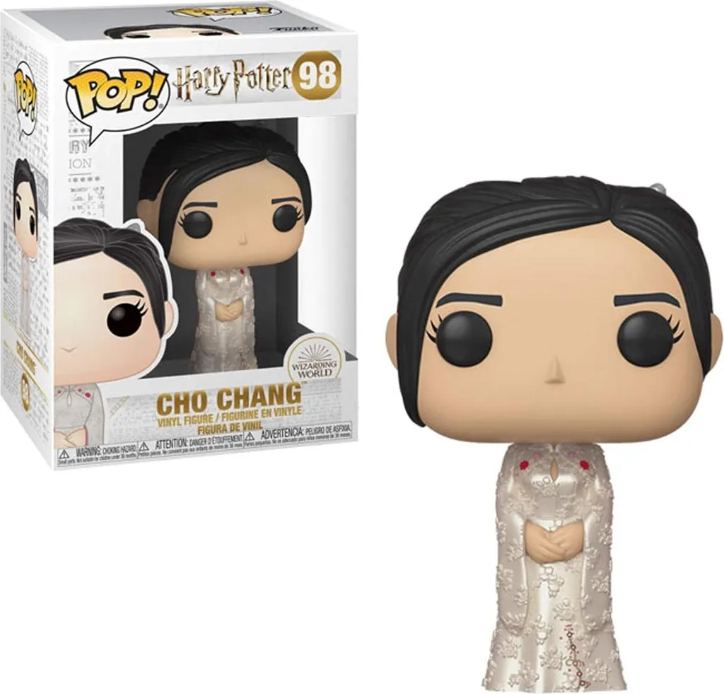 Figurine Harry Potter Cho Chang 98 Funko Pop! - Finition vinyle 9cm