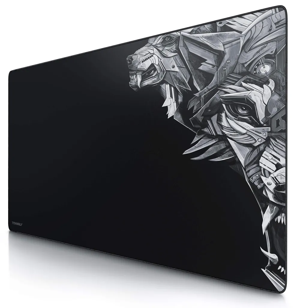Tapis de souris XXL haute précision 1200mm avec surface antidérapante